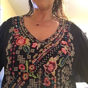 Johnny Was blouse